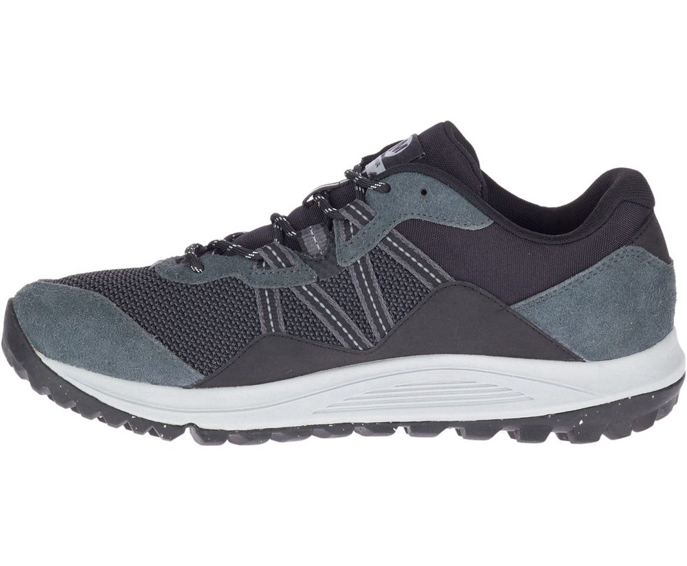 Merrell Sneakers Black - Nova Traveler - Mens 45XACUZEK